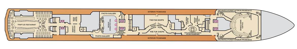 Carnival Cruise Line, Carnival Legend Deck 3.jpg